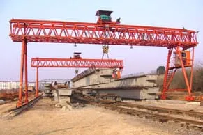 Trussed Gantry Crane 5