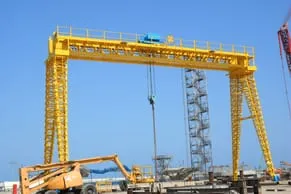 Trussed Gantry Crane 7