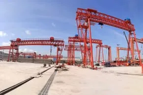 Trussed Gantry Crane 8