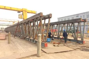 Trussed Gantry Crane