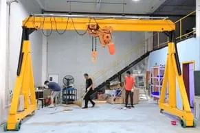 adjustable gantry cranes 1