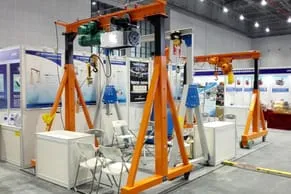 adjustable gantry cranes 5