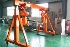 adjustable gantry cranes 6