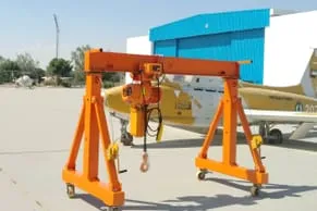 adjustable gantry cranes