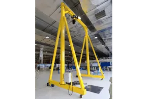 portable gantry cranes 5