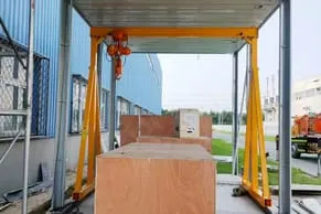 portable gantry cranes