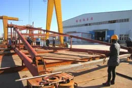 trussed gantry crane produced 5